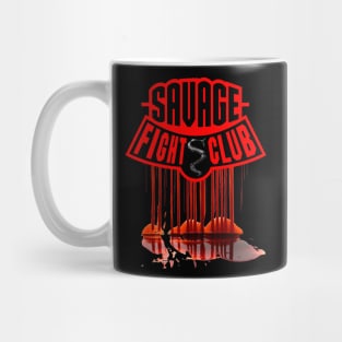 SAVAGE FIGHT CLUB Mug